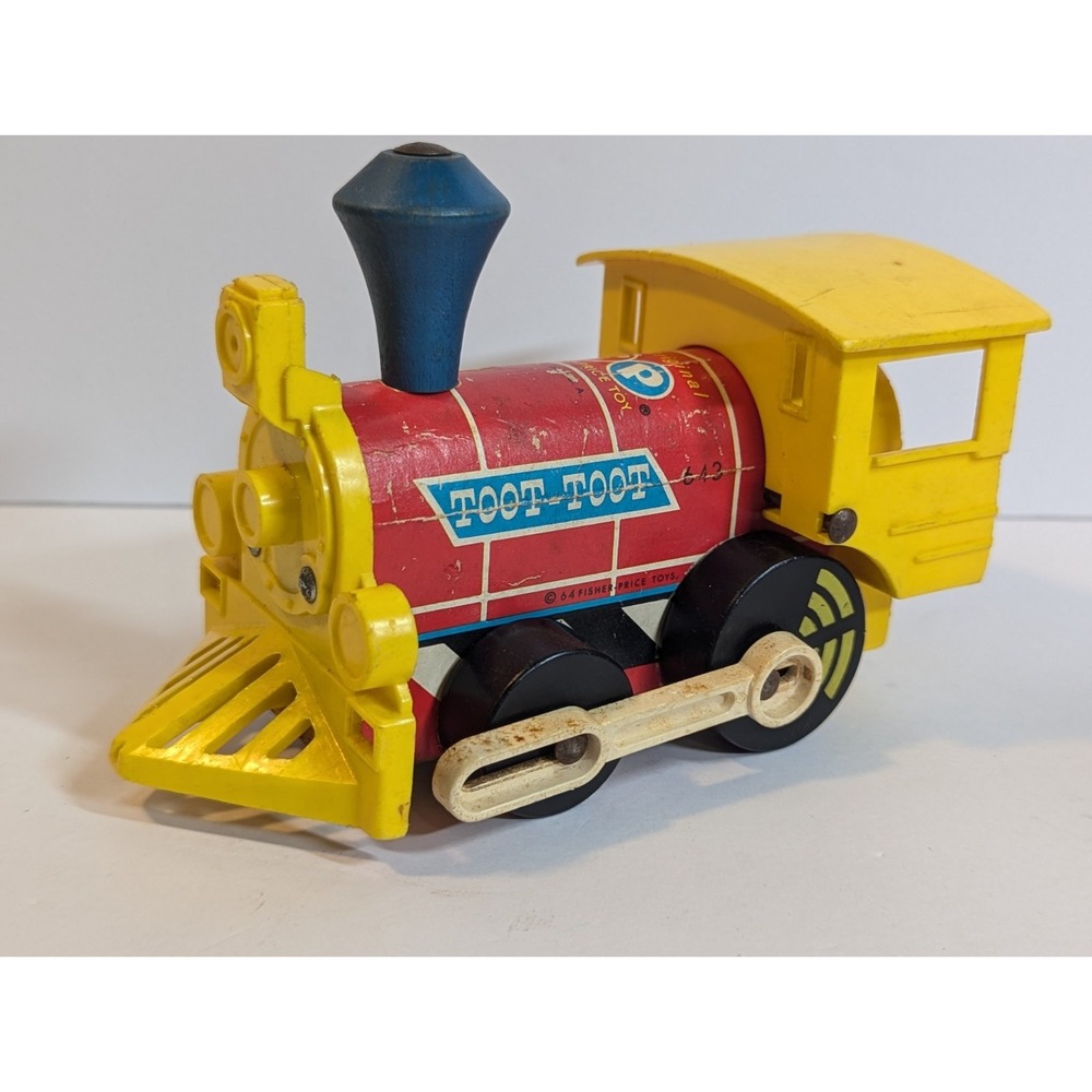 Fisher Price Vintage Toot‎ Toot Train